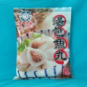 Fish Ball with Juicy Roe Filling