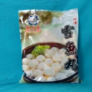 Cod Fish Balls