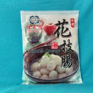 Cuttlefish Sausage