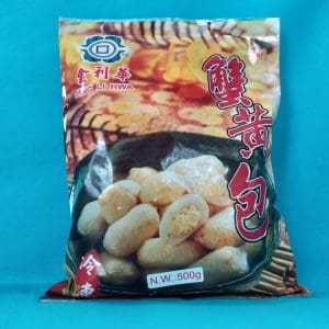 Crab Flavoured Ball with Roe Filling