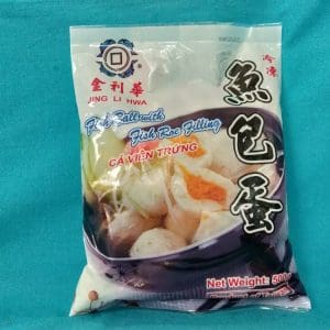 Fish Ball with Roe Filling