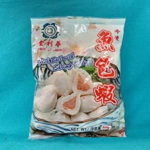 Fish Ball with Shrimp Filling
