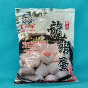Lobster Fish Ball with Shrimp & Fish Roe Filling