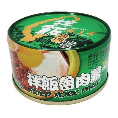 Fried Pork Paste