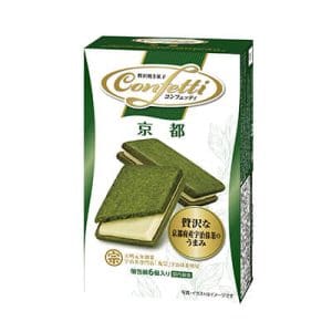 Confetti Kyoto Biscuit (Matcha)